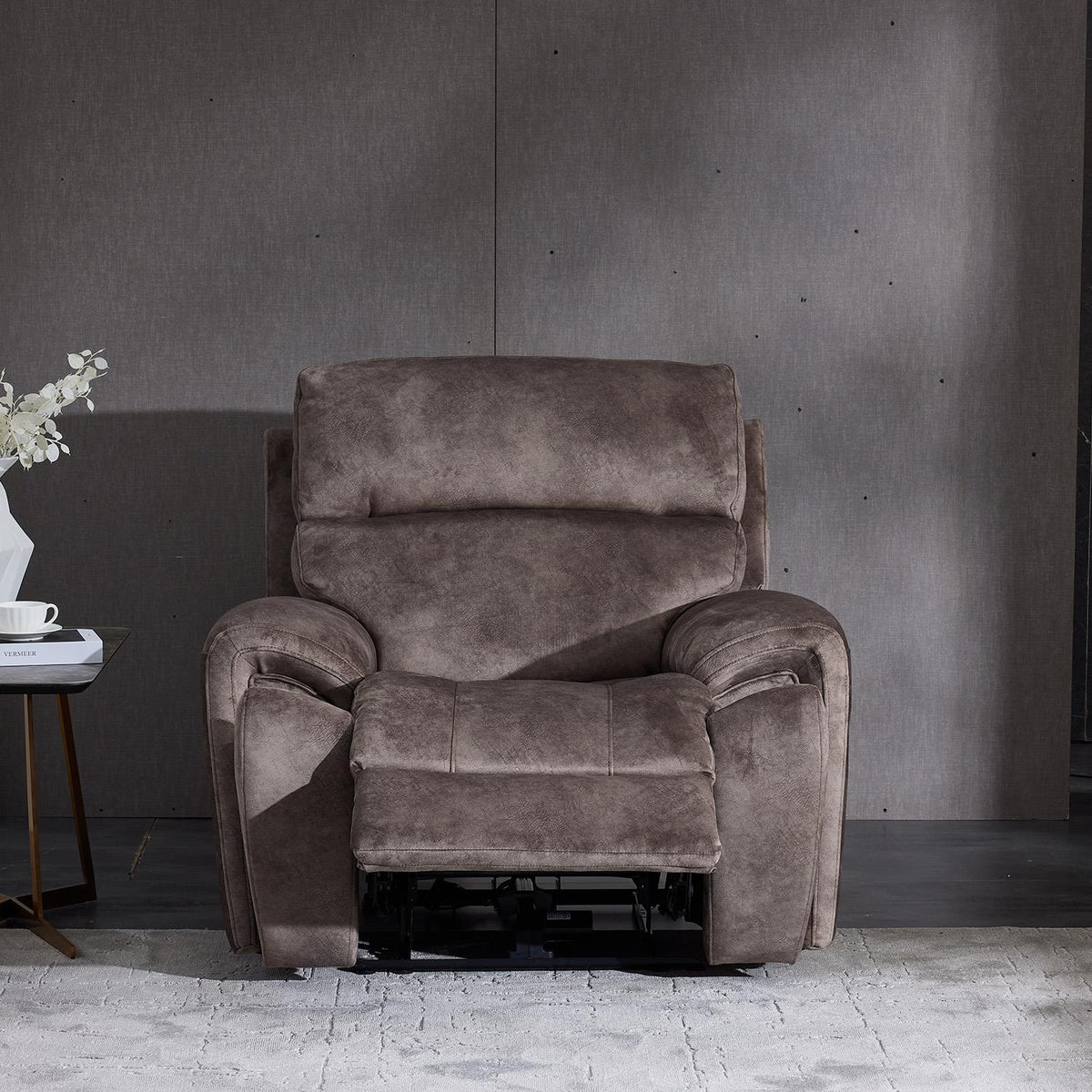 Valtos 3 + 2 + 1 Electric Recliner Sofa Suite Truffle or Grey