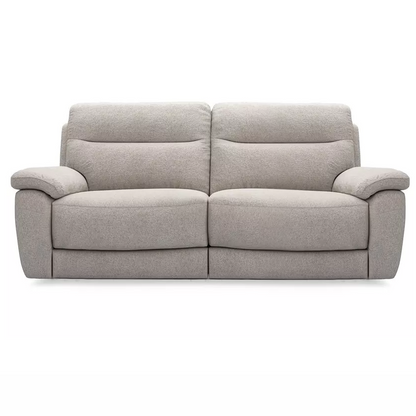 Keswick Power Recliner Beige or Grey Sofa Suite