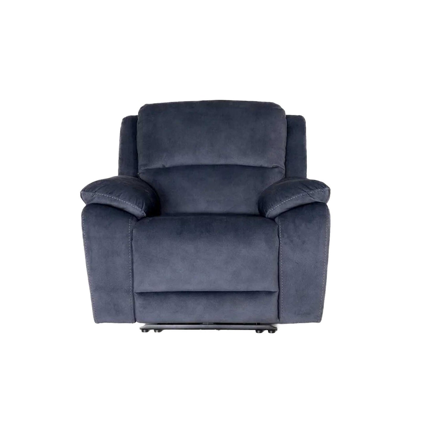 Bella Electric Reclining 3 Piece Sofa Suite 3 + 2 + 1 Grey