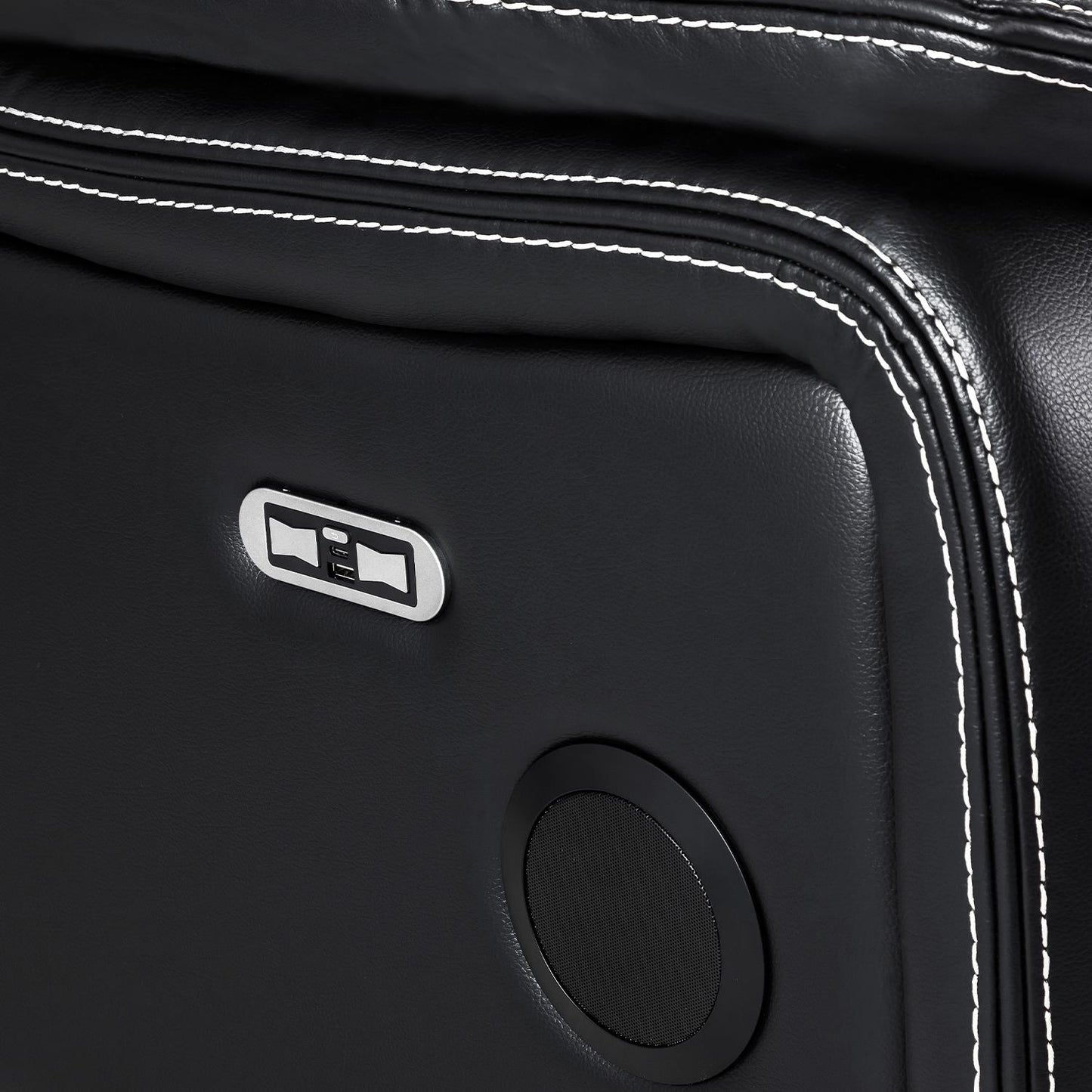 Orlando Leather 3 Piece Electric Reclining Sofas 3 + 1 + 1