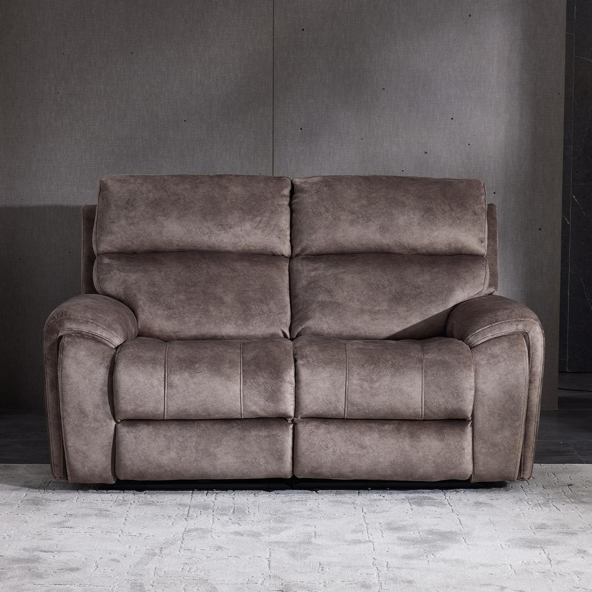 Valtos 3 + 2 + 1 Electric Recliner Sofa Suite Truffle or Grey