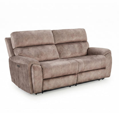 Valtos 3 + 1 + 1 Electric Recliner Sofa Suite Truffle or Grey