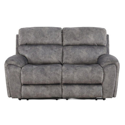 Valtos 2 Seater Electric Reclining Sofa Truffle or Grey