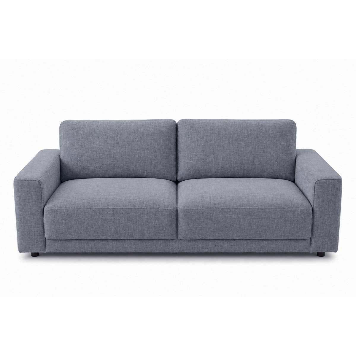 Melrose Woven Fabric 3 + 2 + 1 Three Piece Sofa Suite Beige or Grey
