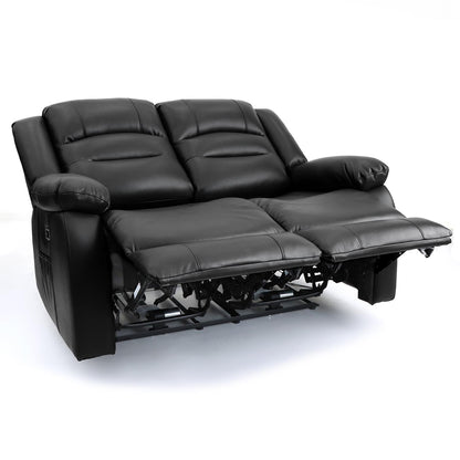 Arlo Faux Leather Electric Reclining 2 Seater Sofa