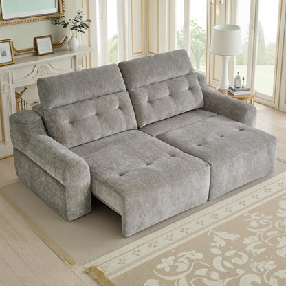 Harrington Electric Sofa Bed Chenille with Adjustable Headrests