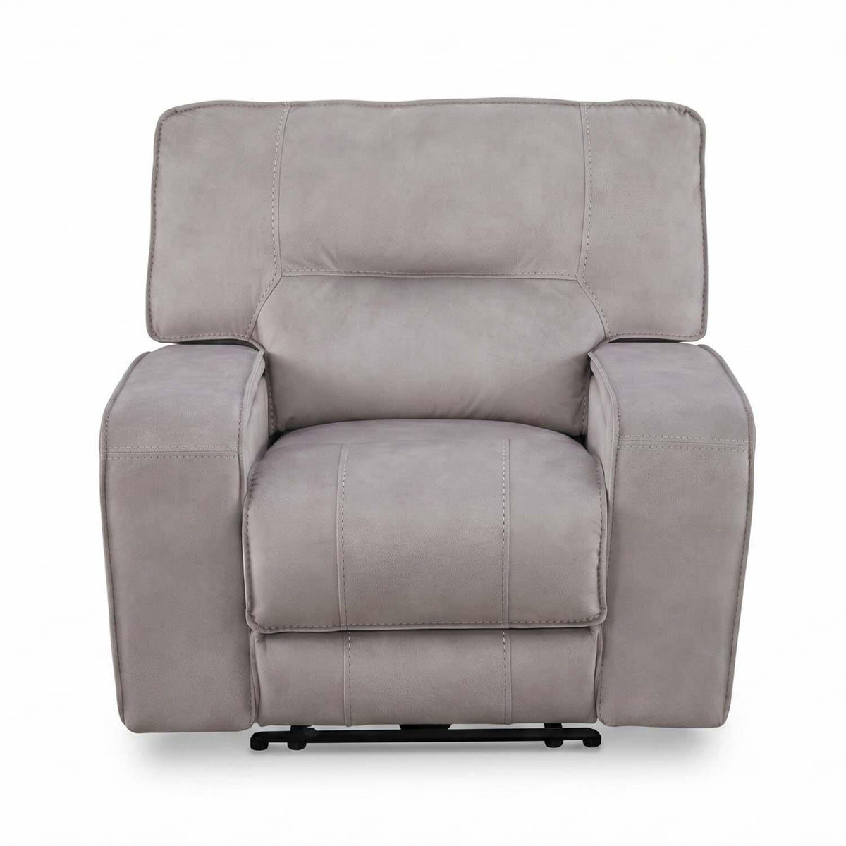 Caleb Power Electric Reclining Single Seater Armchair Aspen Latte