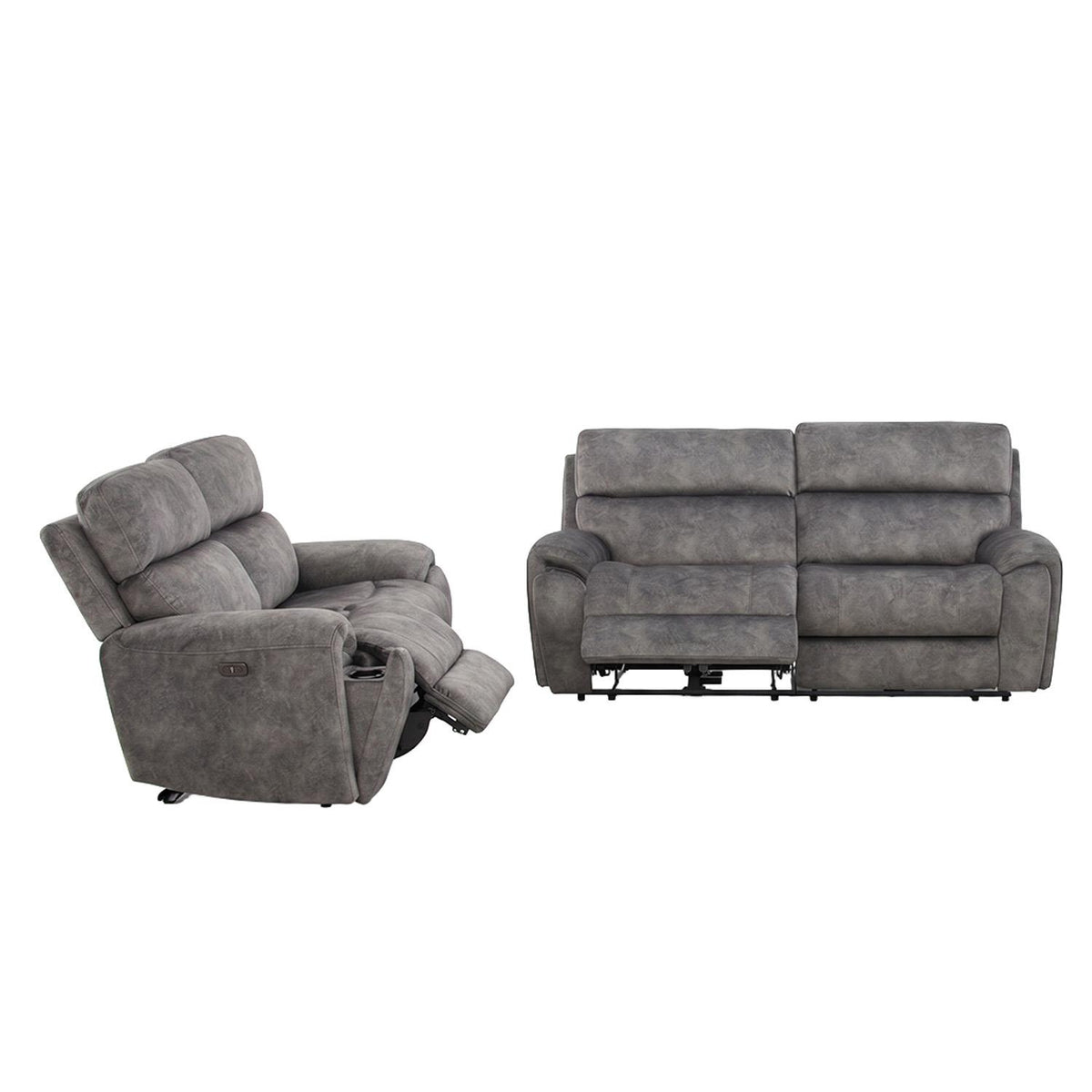 Valtos 3 + 2 Electric Recliner Sofa Suite Truffle or Grey
