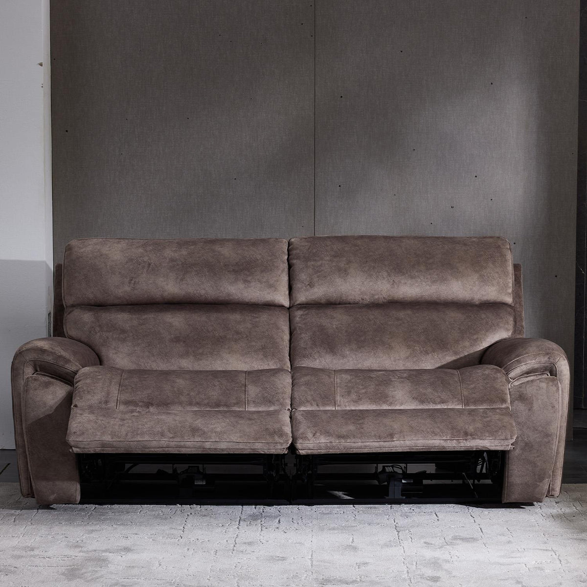 Valtos 3 + 2 Electric Recliner Sofa Suite Truffle or Grey