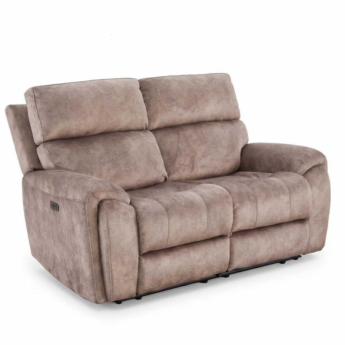 Valtos 2 + 1 + 1 Electric Recliner Sofa Suite Truffle or Grey